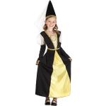 Schwarze Boland Prinzessin-Kostüme für Kinder Größe 122 