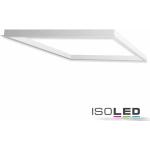 Reduzierte Weiße ISOLED LED Panels 