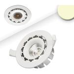 Weiße ISOLED Runde Dimmbare LED Einbauleuchten 