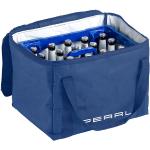 Blaue PEARL Faltbare Kühltaschen 30l mit Reißverschluss für Partys 
