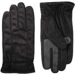 Schwarze Isotoner Touchscreen-Handschuhe Handwäsche für Herren Größe L für den für den Winter 