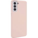 Pinke Samsung Galaxy S21 5G Hüllen aus Silikon 