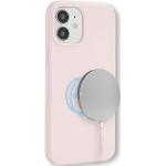 Pinke Elegante iPhone 12 Mini Hüllen aus Silikon 