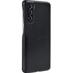 Schwarze Elegante Samsung Galaxy S21 5G Hüllen aus Leder 