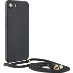 Schwarze Elegante iPhone SE Hüllen aus PU 