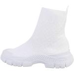Weiße Ital-Design High Top Sneaker & Sneaker Boots für Damen Größe 36 