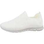 Weiße Ital-Design Low Sneaker aus Textil für Damen Größe 39 