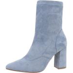 Hellblaue Elegante Ital-Design High Heel Stiefeletten & High Heel Boots Größe 40 