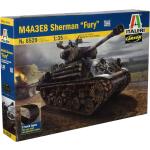 Italeri 510006529 - 1:35 M4A3E8 Sherman Fury
