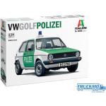 Italeri Volkswagen / VW Golf Mk1 Polizei Modellbau 