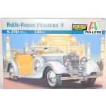Italeri Rolls-Royce Phantom Modellautos & Spielzeugautos aus Kunststoff 