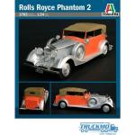 Italeri Rolls-Royce Phantom Modellautos & Spielzeugautos 