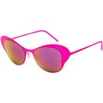Italia Independent Damen 0216-018-000 Sonnenbrille, Pink (Rosa), 50.0