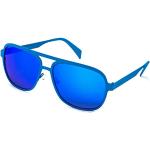 Italia Independent Herren 0028-027-000 Sonnenbrille, Blau (Azul), 57