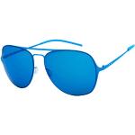 Italia Independent Herren 0209-027-000 Sonnenbrille, Blau (Azul), 61.0