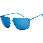 Italia Independent Herren 0210-027-000 Sonnenbrille, Blau (Azul), 61.0