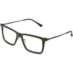 Italia Independent Men's 5354 Sunglasses, Army Green and Havana Mil, 53