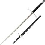 Italian Long Sword, Leather/Wood Scabbard