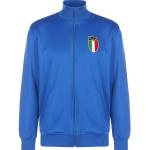Blaue Copa Italien Trikots mit Ländermotiv für Herren zum Fußballspielen 