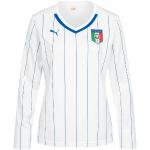 Italien FIGC PUMA Damen Langarm Auswärts Trikot 744247-02 L