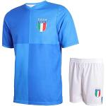 Italien Trikot Set Heim - 2022-2023 - Kinder und Erwachsene - Jungen - Fußball Trikot - Fussball Geschenke - Sport t shirt - Sportbekleidung - Größe 116
