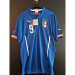 Italien Trikot Shirt Italy BALOTELLI WM 2014 S,M,L,XL Original Puma BNWT