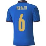 Italy Home Heat Transfer KIT, Team Gold, Adult