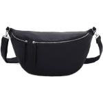 Dunkelblaue Bodybags aus Kunstleder mit Handyfach für Damen Maxi / XXL 
