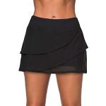 Reduzierte Schwarze Bikini-Röcke & Baderöcke für Damen Größe S für den für den Sommer 