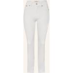 Reduzierte Weiße ITEM m6 Slim Fit Jeans aus Baumwolle für Damen Größe M für den für den Sommer 