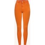 Reduzierte Orange ITEM m6 Skinny Jeans aus Denim für Damen Größe L 
