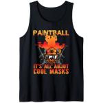 It's All About Cool Masks Paintball Tank Top