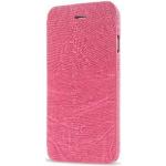 Pinke ITSKINS iPhone 6/6S Cases Art: Flip Cases aus Leder 