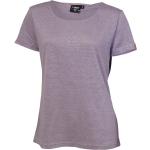 Reduzierte Graue T-Shirts aus Leinen für Damen Größe S für den für den Sommer 
