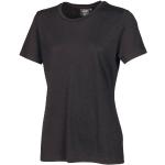 Schwarze Langärmelige Ivanhoe of Sweden T-Shirts aus Wolle für Damen Größe M 