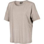 Reduzierte Sandfarbene Ivanhoe of Sweden T-Shirts aus Viskose für Damen Übergrößen für den für den Sommer 