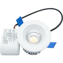 Ivela LED-Einbaulicht DIXIT 9,5W 3000K 24° weiß 238-240-21