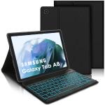 Reduzierte Schwarze Samsung Galaxy Hüllen 2022 mit Bildern mit Tastatur 
