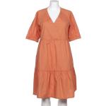 Reduzierte Orange IVKO Festliche Kleider für Damen Größe M 