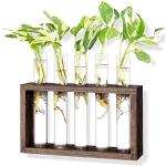 Minimalistische 18 cm Pflanzenampeln & Blumenampeln 18 cm aus Holz 