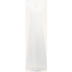 Reduzierte Weiße Blumenmuster IVY OAK V-Ausschnitt Spitzenkleider mit Reißverschluss aus Spitze für Damen Größe XS für die Braut für den für den Winter 