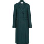 Reduzierte Grüne Elegante IVY OAK Nachhaltige Wollmäntel aus Wolle für Damen Größe XL für den für den Winter 