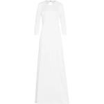 Reduzierte Weiße Elegante IVY OAK Maxi Bandage-Kleider & Bodycon-Kleider mit Knopf enganliegend für Damen Größe M 
