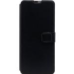 Schwarze Samsung Galaxy A12 Hüllen Art: Flip Cases aus Kunstleder 