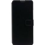 Schwarze Samsung Galaxy A22 Hüllen Art: Flip Cases aus Kunstleder 