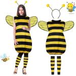 Reduzierte Bienenkostüme für Damen 