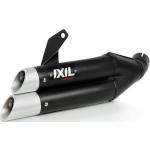 IXIL Hyperlow black XL Endschalldämpfer für HONDA CBR 500 R/CB 500 F,16-18 (Euro4), schwarz