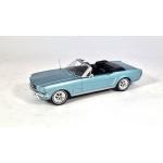 Hellblaue Ford Mustang Spielzeug Cabrios aus Metall 