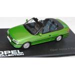 Grüne IXO Opel Astra Spielzeug Cabrios aus Metall 