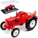 Rote IXO Porsche Bauernhof Spielzeug Traktoren aus Kunststoff 